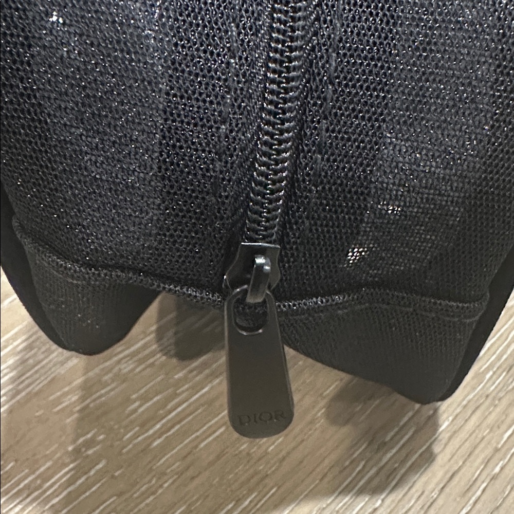 Dior Beauty Black Mesh Cosmetic Bag - GWP - Picture 3 of 5